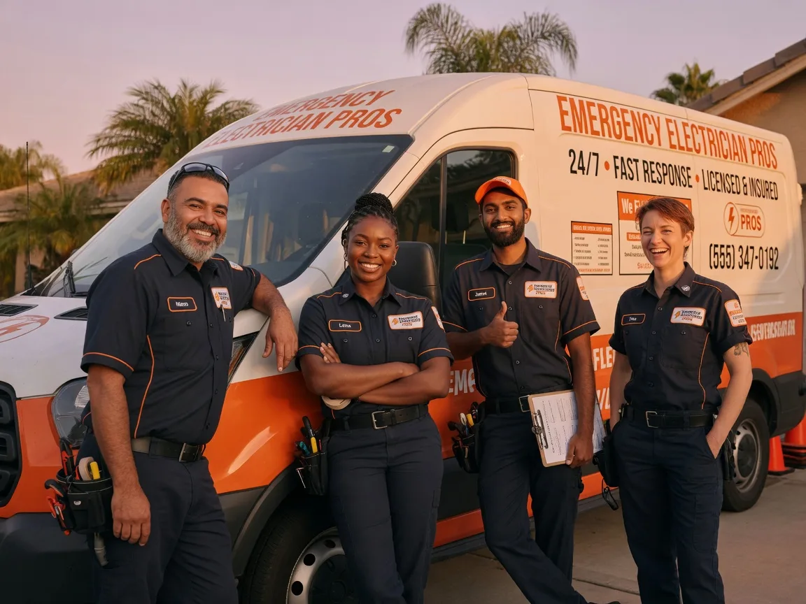 Emergency Electrician company in Union City, OH